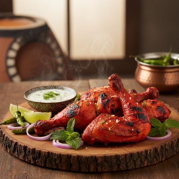 Authentic Indian Tandoori Chicken recipe