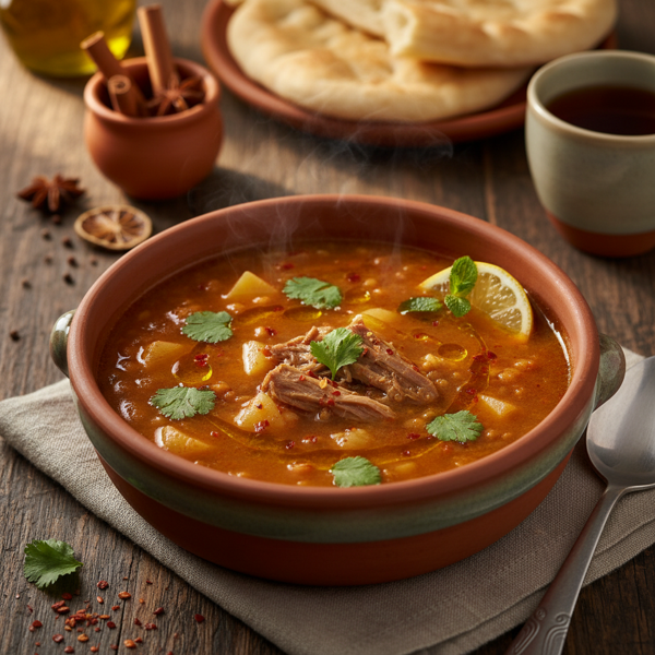 Authentic Iraqi Shorba: Comforting Spiced Soup recipe