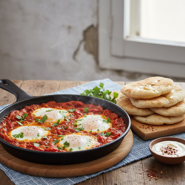 Authentic Israeli Shakshuka Delight recipe