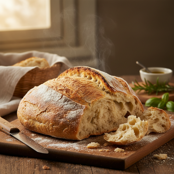 Authentic Italian Artisan Bread recipe