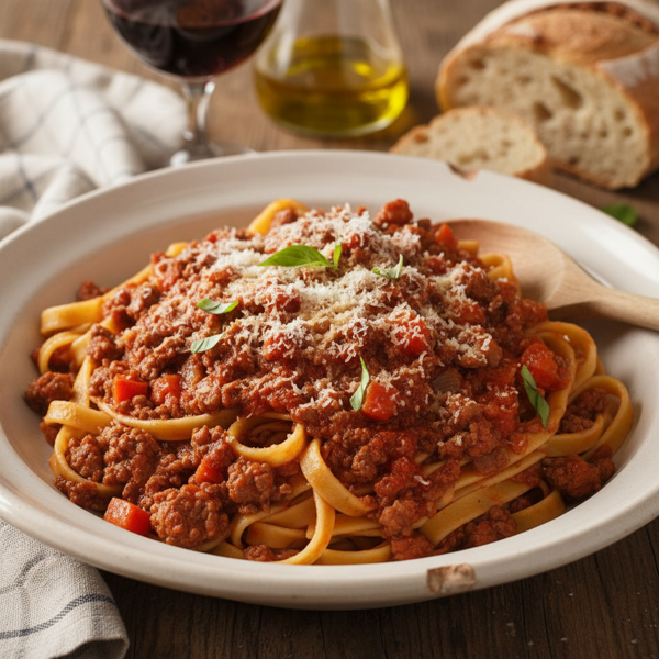 Authentic Italian Bolognese Ragu recipe