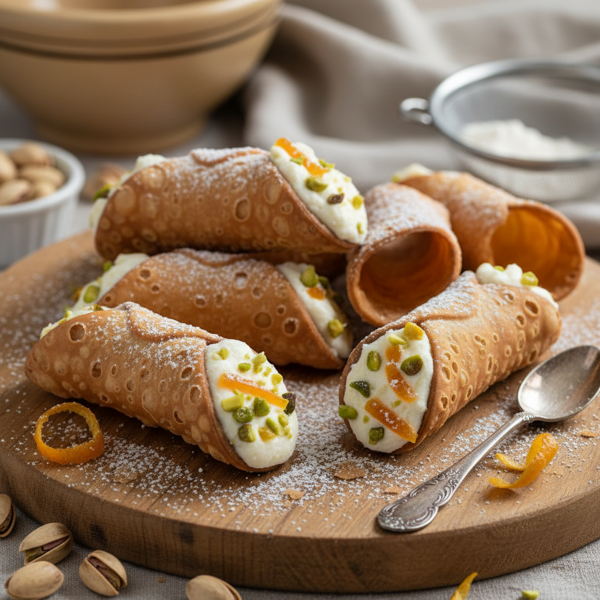 Authentic Italian Cannoli Shells recipe
