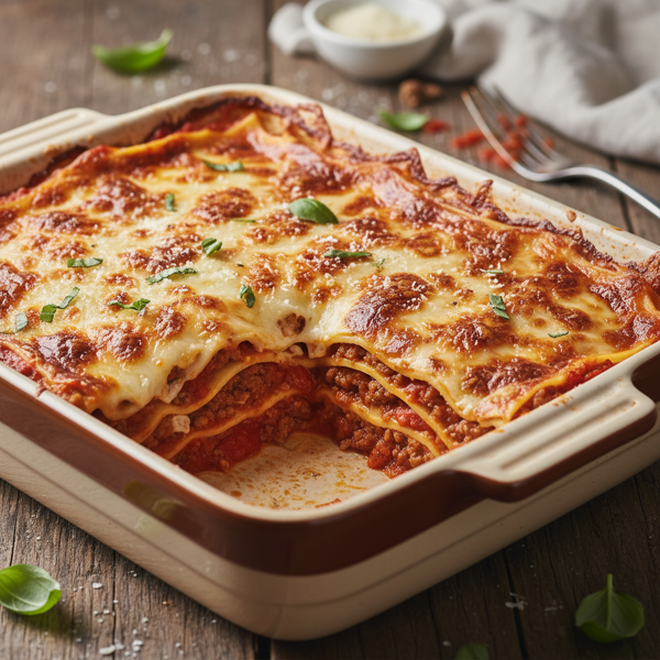 Authentic Italian Comfort Lasagna recipe