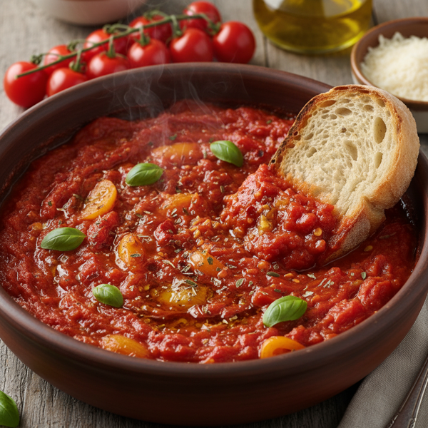 Authentic Italian Heirloom Tomato Sauce recipe