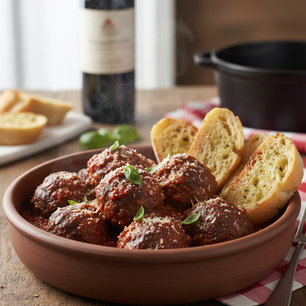 Authentic Italian Heritage Meatballs recipe