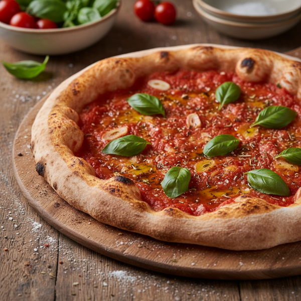 Authentic Italian Marinara Pizza recipe
