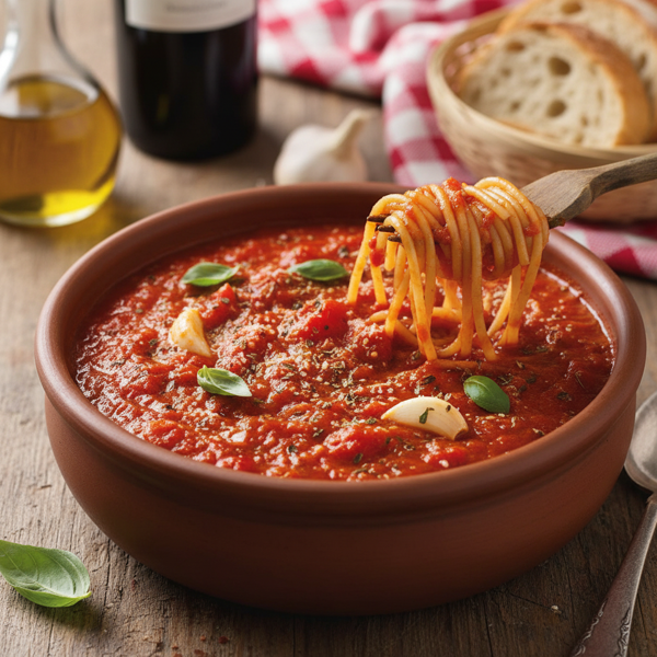 Authentic Italian Marinara Sauce recipe