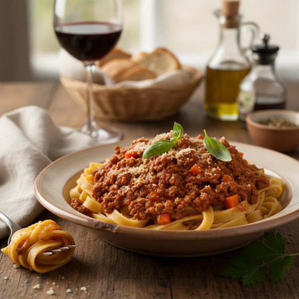 Authentic Italian Ragu alla Bolognese recipe
