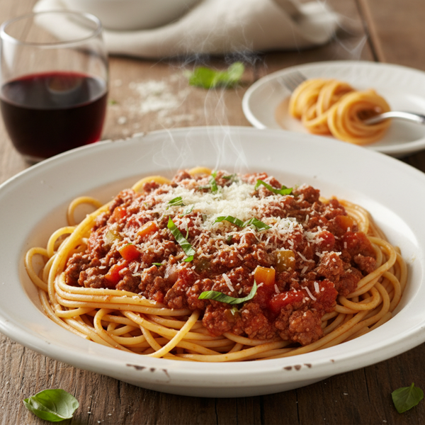 Authentic Italian Spaghetti Bolognese recipe