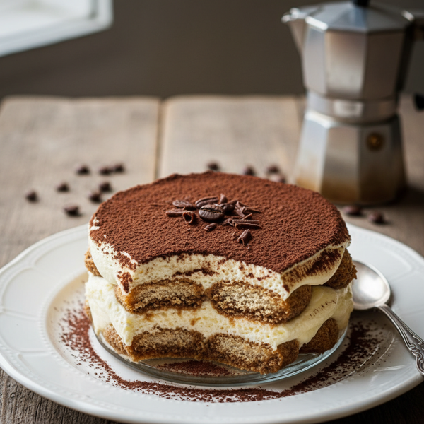 Authentic Italian Tiramisu Delight recipe