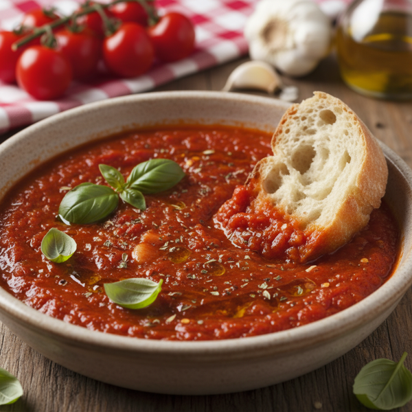 Authentic Italian Tomato Marinara recipe