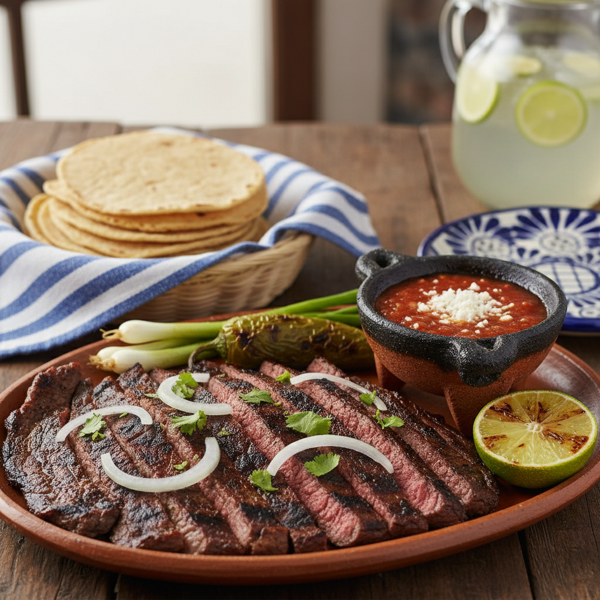 Authentic Jalisco Carne Asada recipe