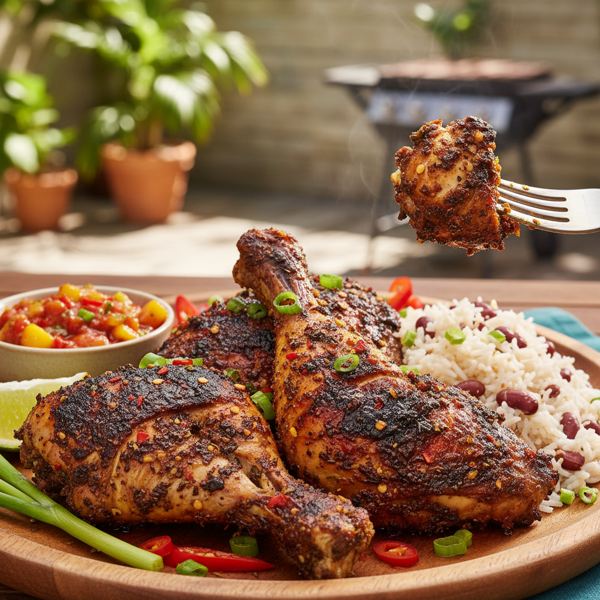 Authentic Jamaican Jerk Chicken Delight recipe
