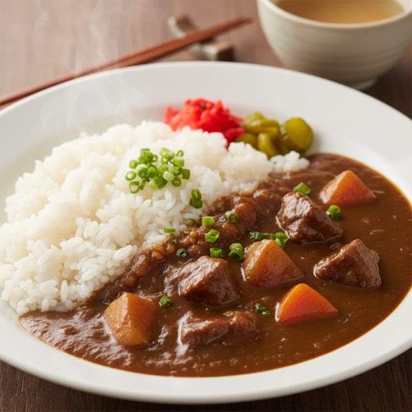 Authentic Japanese Beef Curry Rice recipe