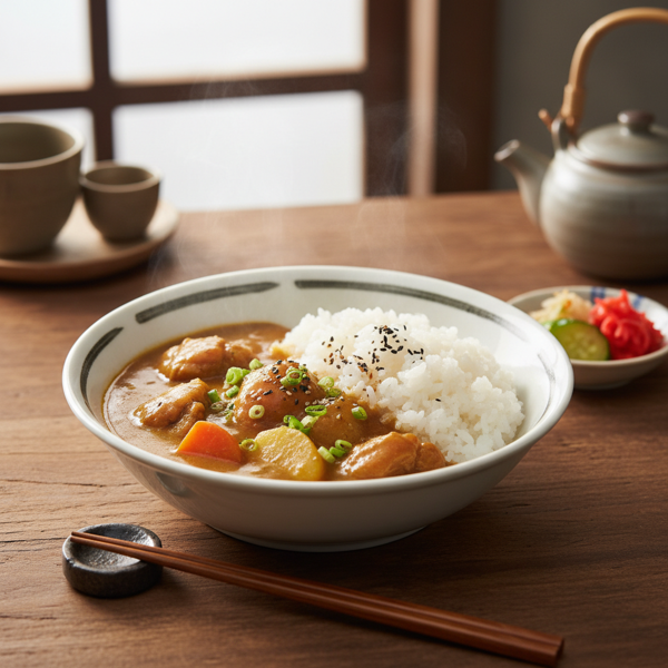 Authentic Japanese Chicken Curry Delight recipe