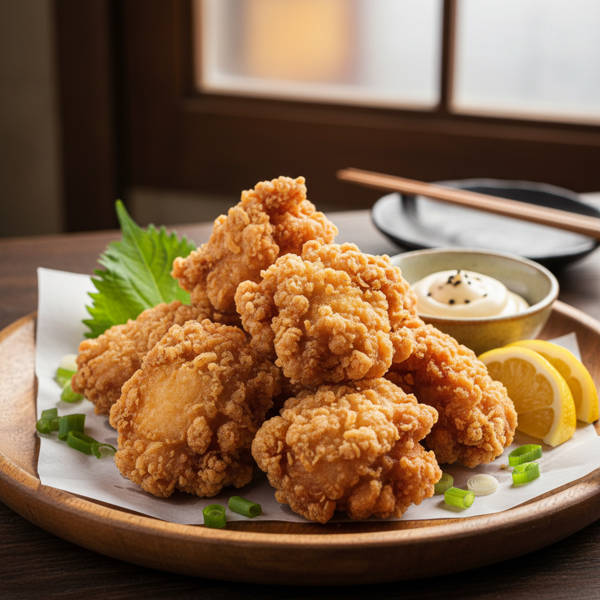 Authentic Japanese Karaage recipe