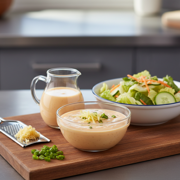 Authentic Japanese Steakhouse Ginger Salad Dressing recipe