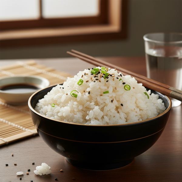 Authentic Japanese Sticky Sushi Rice recipe