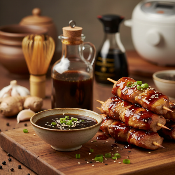 Authentic Japanese Teriyaki Sauce recipe