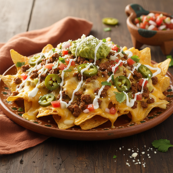 Authentic Juarez-Style Nachos recipe