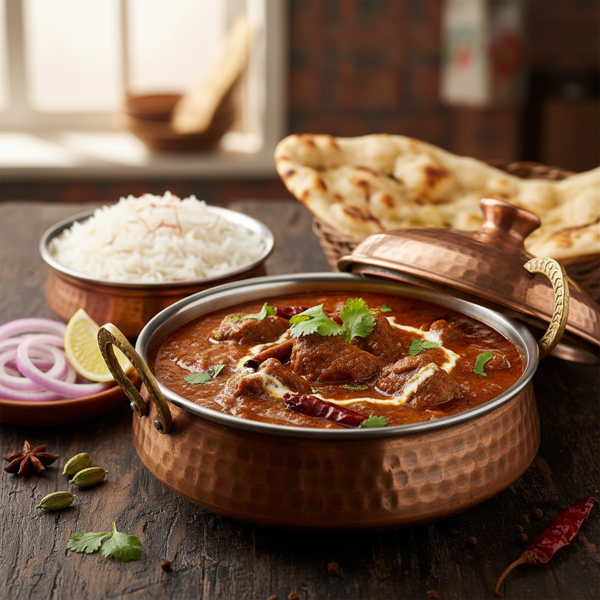 Authentic Kashmiri Beef Rogan Josh recipe