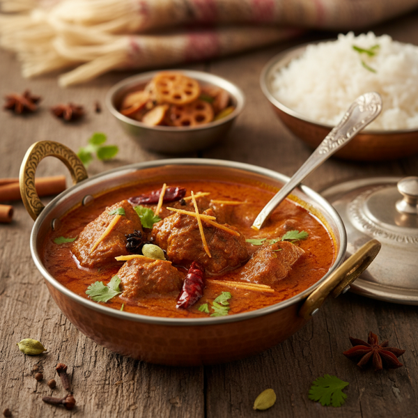 Authentic Kashmiri Rogan Josh recipe