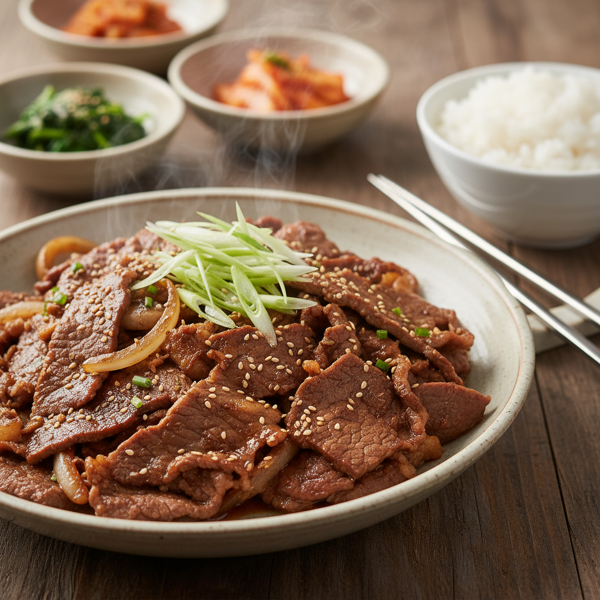 Authentic Korean Beef Bulgogi recipe