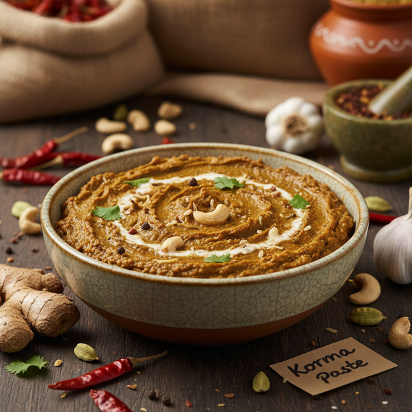 Authentic Korma Curry Paste recipe