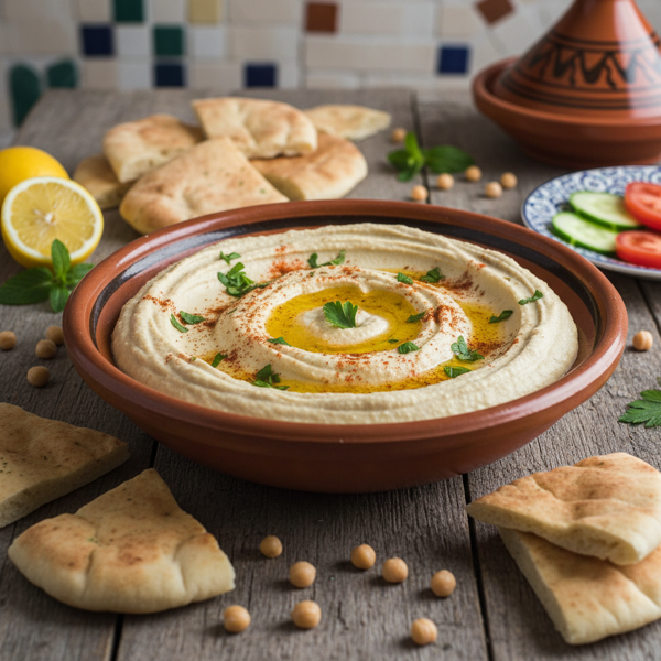 Authentic Lebanese Hummus recipe
