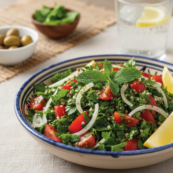 Authentic Lebanese Tabouli Salad recipe