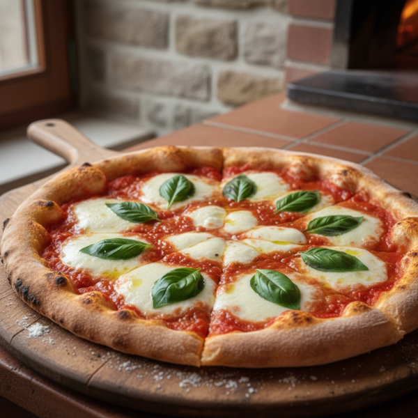 Authentic Margherita Pizza recipe