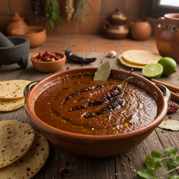 Authentic Mexican Adobo Sauce recipe