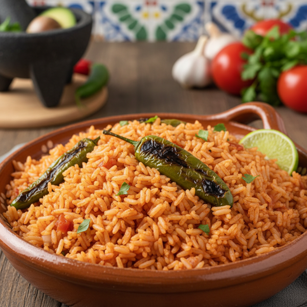 Authentic Mexican Arroz Rojo recipe