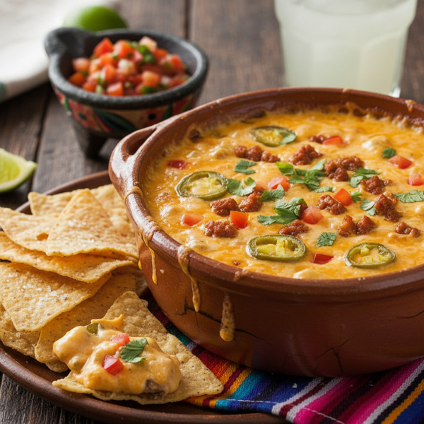 Authentic Mexican Chile con Queso recipe