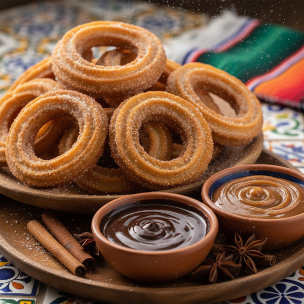 Authentic Mexican Churros recipe