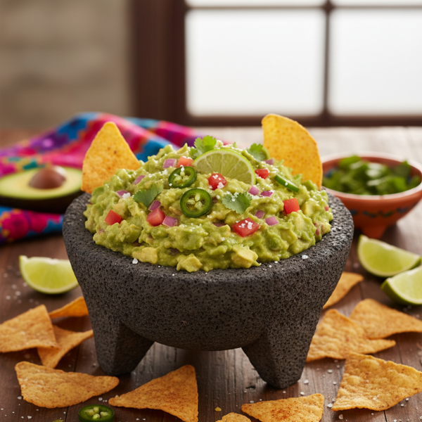 Authentic Mexican Guacamole: A Simple Classic recipe