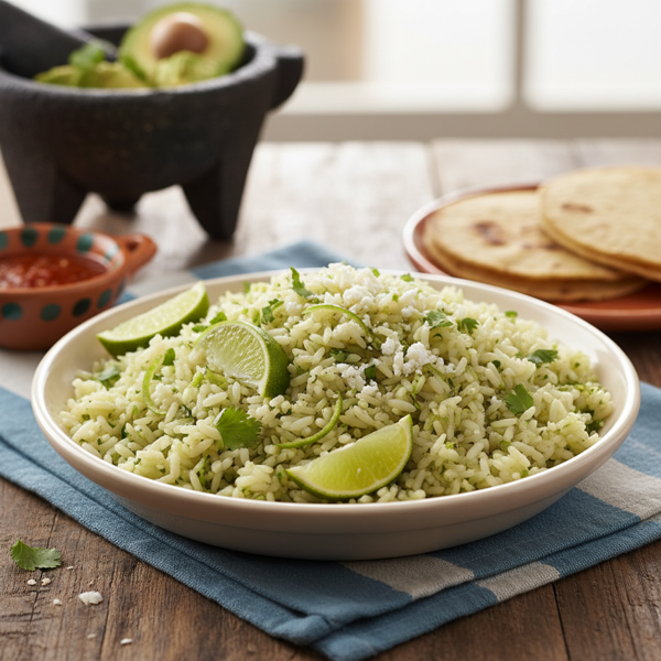 Authentic Mexican Lime Rice recipe