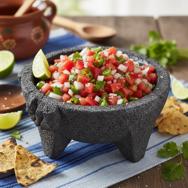 Authentic Mexican Pico de Gallo (Salsa Fresca) recipe