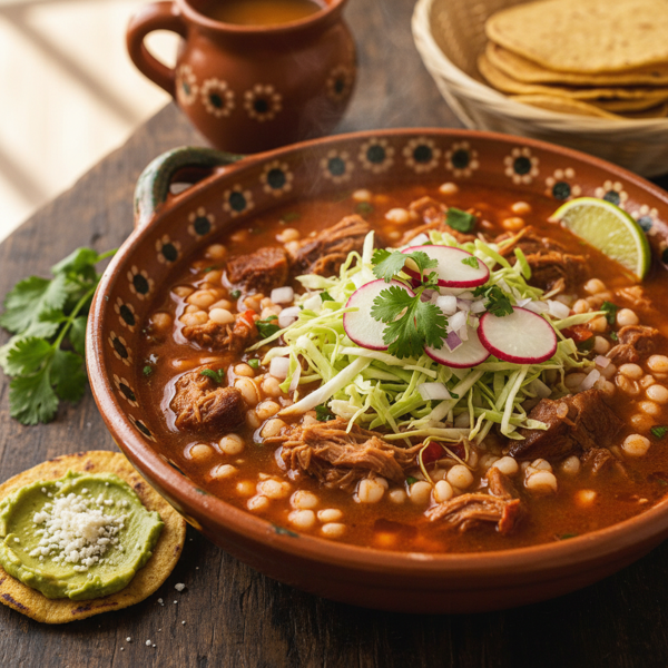 Authentic Mexican Pork Posole recipe