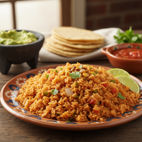 Authentic Mexican Restaurant-Style Rice recipe