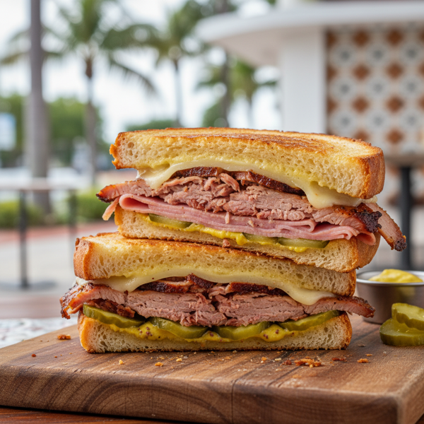 Authentic Miami Cuban Sandwich Delight recipe