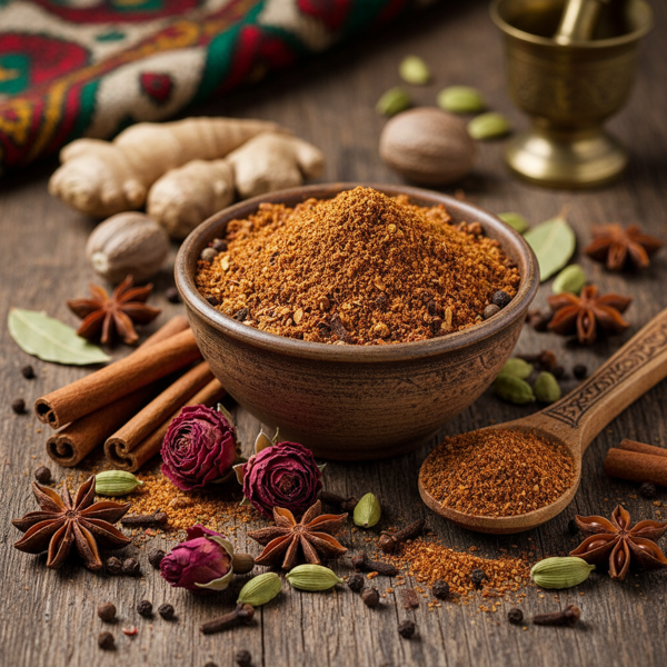 Authentic Middle Eastern Baharat Spice Blend recipe
