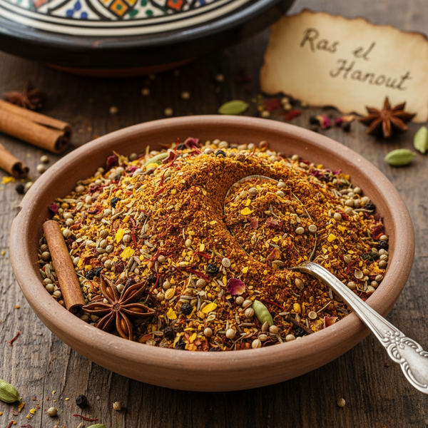 Authentic Moroccan Spice Blend recipe