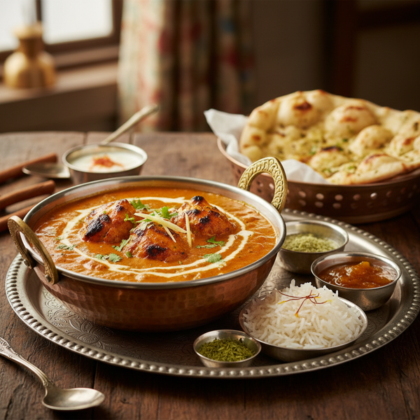 Authentic Mughlai Butter Chicken recipe