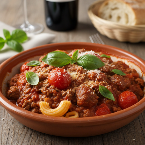 Authentic Neapolitan Ragu alla Anna Galasso recipe