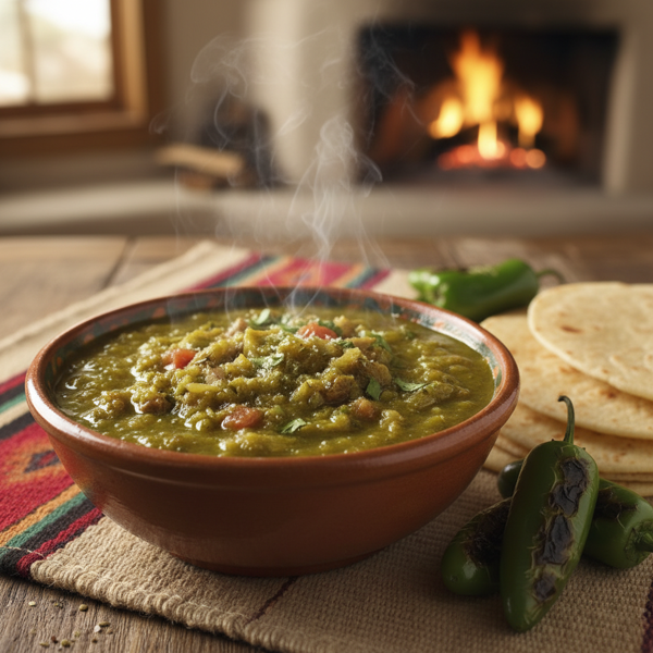 Authentic New Mexican Green Chile Sauce recipe