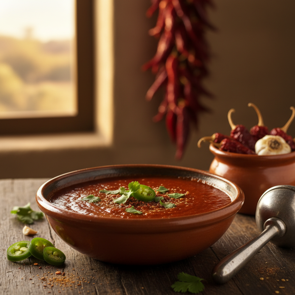 Authentic New Mexico Red Chili Sauce recipe