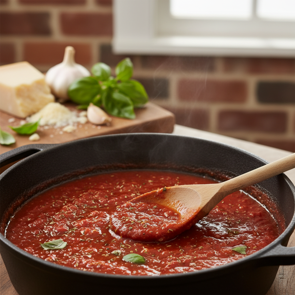 Authentic New York-Style Pizza Sauce recipe