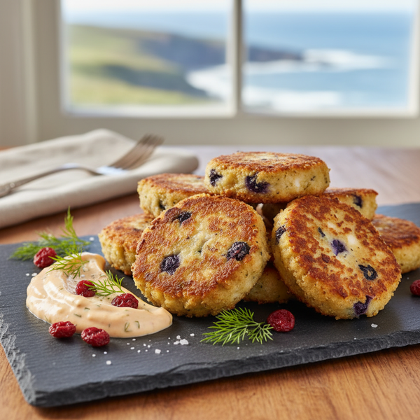 Authentic Newfoundland Cod Cakes with a Twist recipe