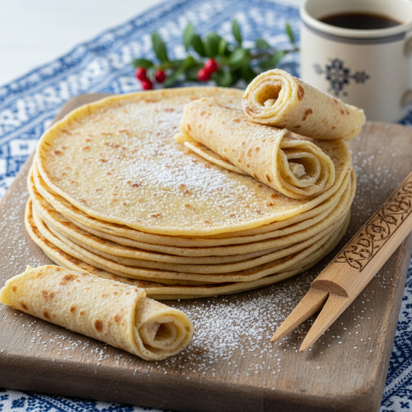 Authentic Norwegian Lefse recipe